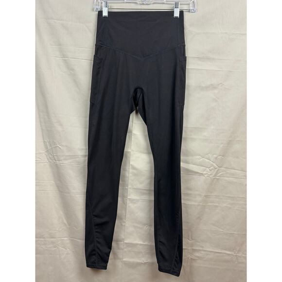 Halara UltraSculpt SoCinched Tummy Control Black Leggings, Size S - Picture 1 of 6